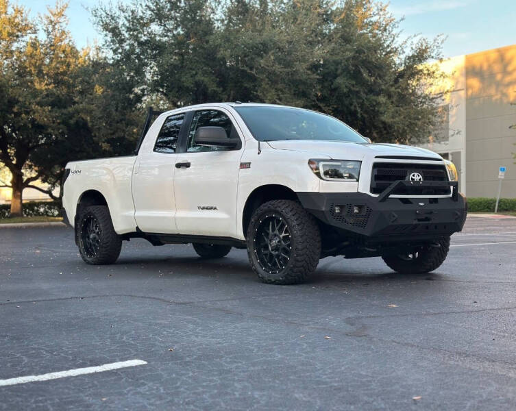 2012 Toyota Tundra Grade