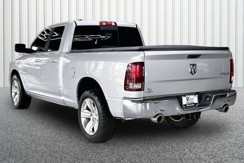 2016 RAM 1500 Sport