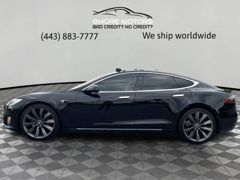2017 Tesla Model S P100D