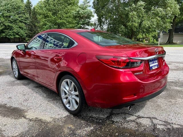 2016 Mazda Mazda6 for sale at Next Step Auto Sales LLC in Kirtland, OH