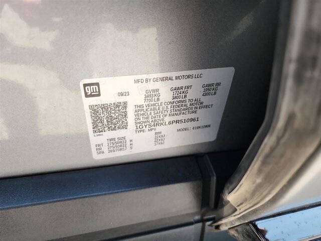 2023 Cadillac Escalade ESV Sport Platinum