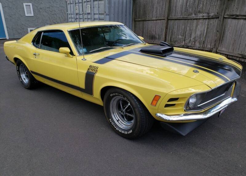 1970 Ford Mustang Boss 302 Sale In Fayetteville, NC - Carsforsale.com®