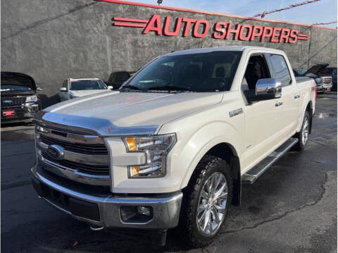 2017 Ford F-150 for sale at AUTO SHOPPERS LLC in Yakima WA