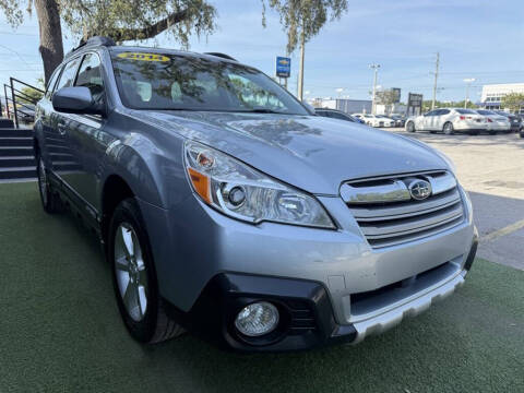 2014 Subaru Outback 2.5i Limited