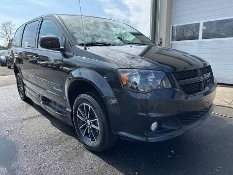 2016 Dodge Grand Caravan for sale at Adaptive Mobility Wheelchair Vans in Seekonk MA