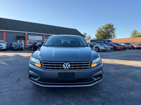 2016 Volkswagen Passat 1.8T S