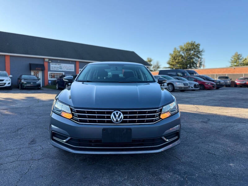 2016 Volkswagen Passat 1.8T S