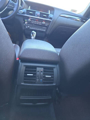 2015 BMW X3 xDrive28i