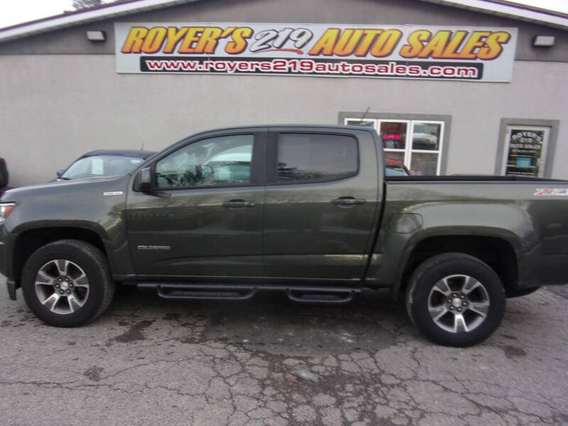 2018 Chevrolet Colorado for sale at ROYERS 219 AUTO SALES in Dubois PA