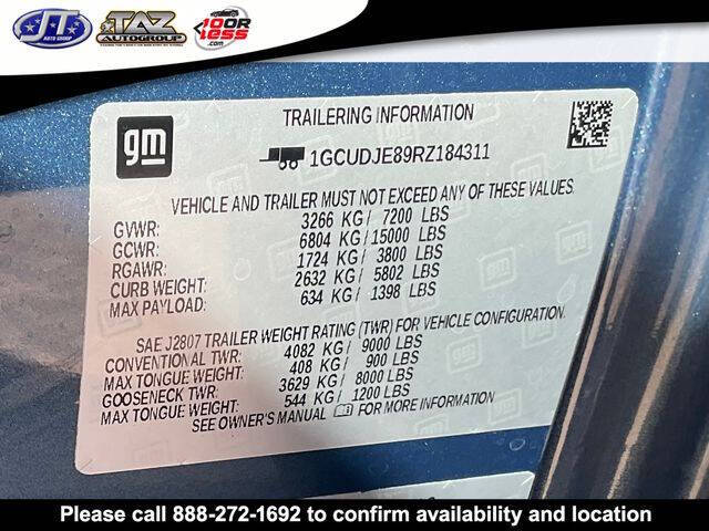 2024 Chevrolet Silverado 1500