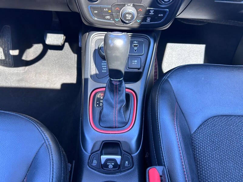2021 Jeep Compass Trailhawk