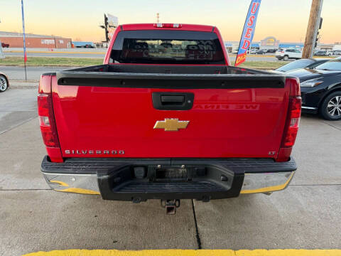 2012 Chevrolet Silverado 1500 LT