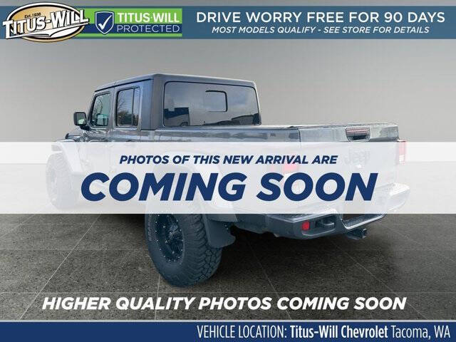 2021 Jeep Gladiator Sport S