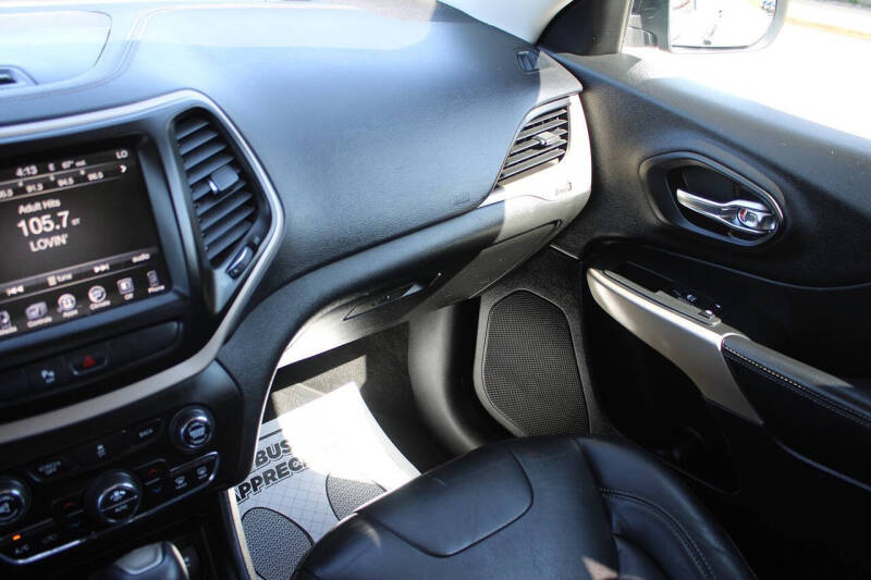 2018 Jeep Cherokee Limited