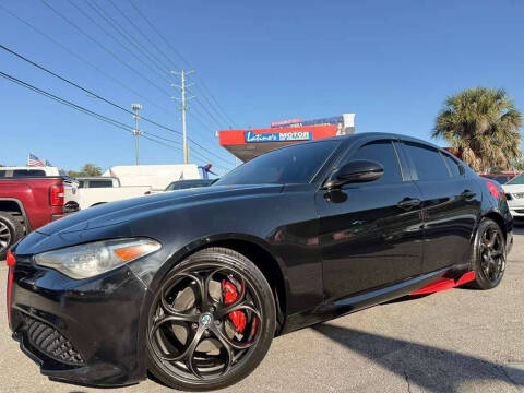 2019 Alfa Romeo Giulia Ti