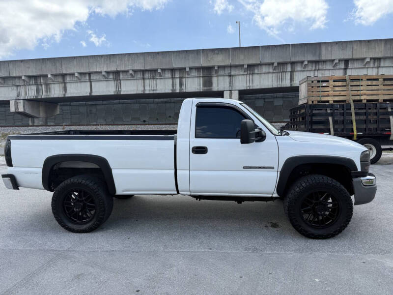 2003 GMC Sierra 2500HD