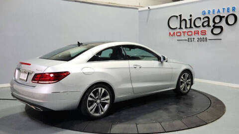 2016 Mercedes-Benz E-Class E 400 4MATIC