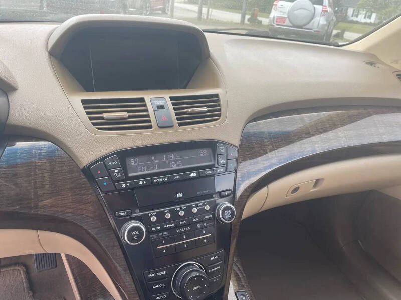 2012 Acura MDX SH-AWD w/Tech