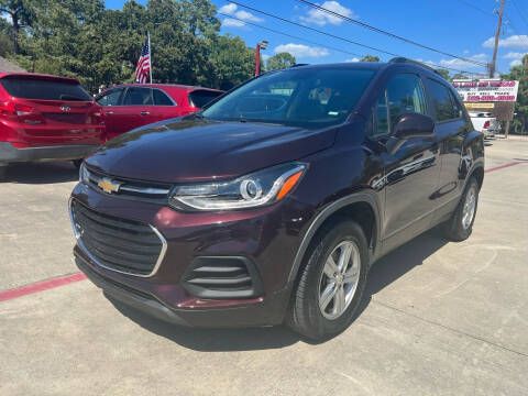 2021 Chevrolet Trax for sale at Auto Land Of Texas in Cypress TX