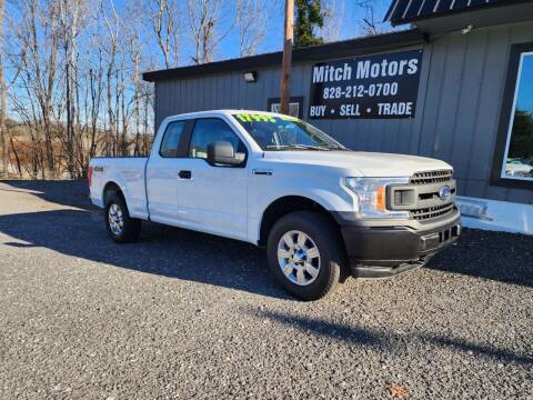 2018 Ford F-150 for sale at Mitch Motors in Granite Falls NC