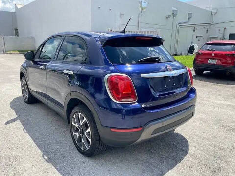 2016 FIAT 500X Trekking