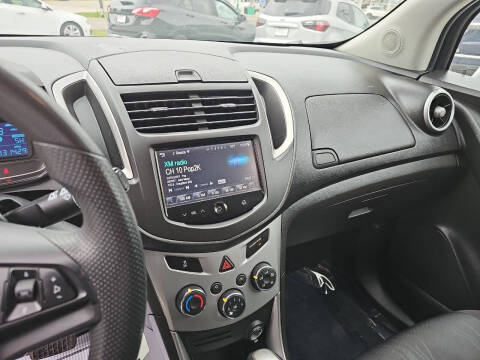 2016 Chevrolet Trax LT