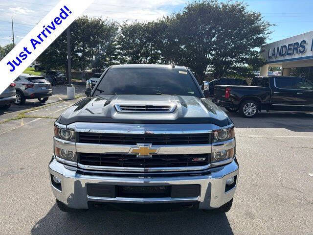 2017 Chevrolet Silverado 2500HD