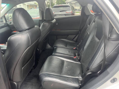 2011 Lexus RX 350