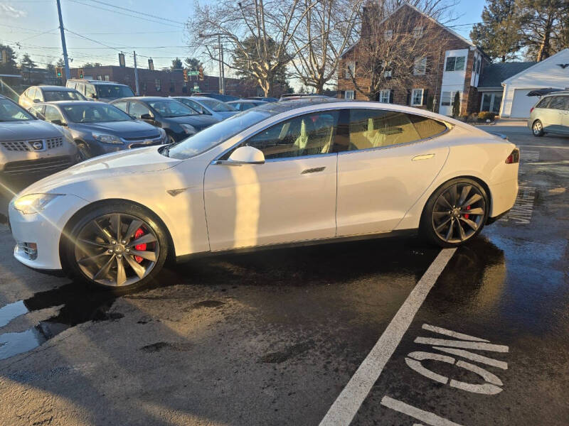 2015 Tesla Model S P85D