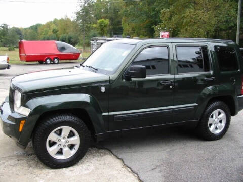 2012 Jeep Liberty for sale at Southern Used Cars in Dobson NC