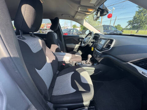 2014 Jeep Cherokee Latitude