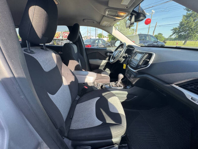 2014 Jeep Cherokee Latitude
