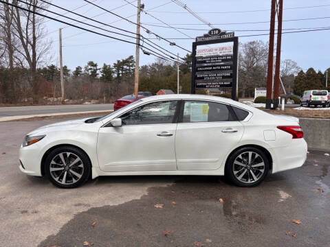 2016 Nissan Altima 2.5 SR
