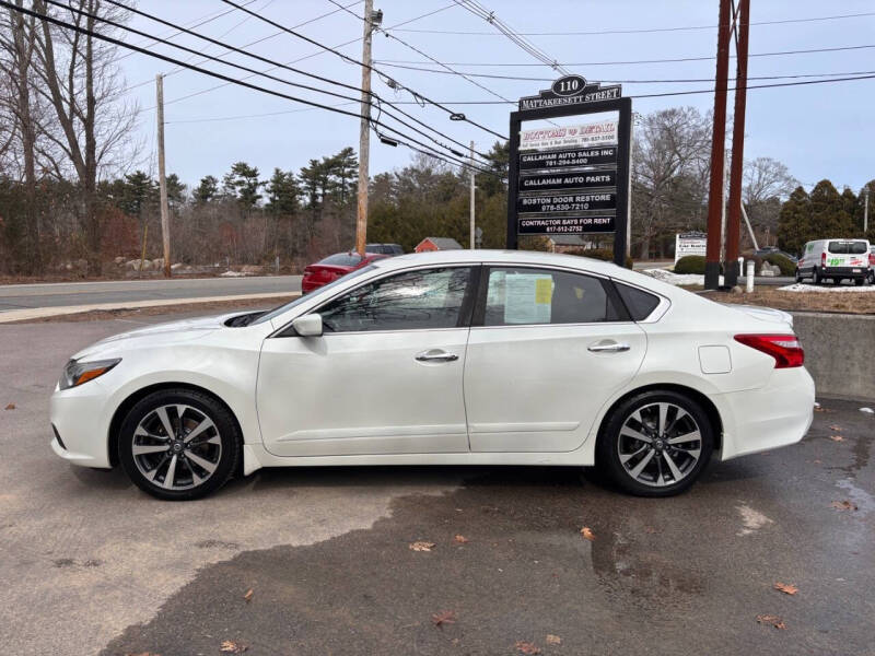 2016 Nissan Altima 2.5 SR