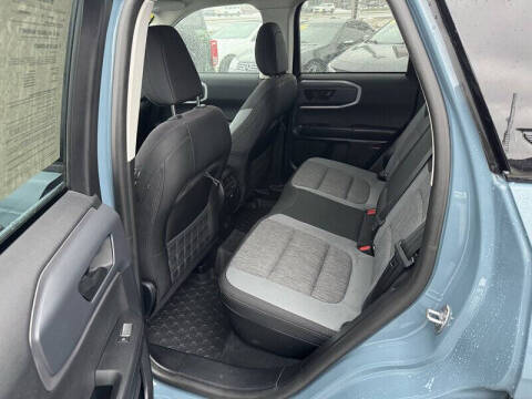 2021 Ford Bronco Sport Big Bend