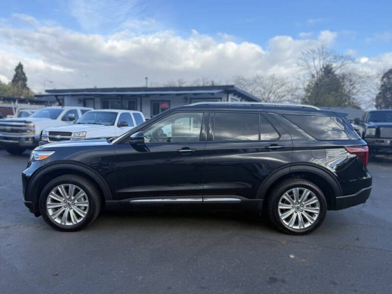 2020 Ford Explorer Limited