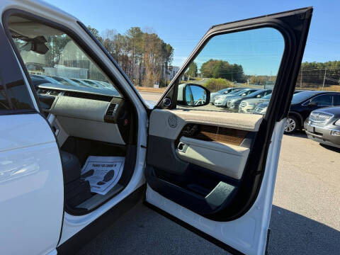 2018 Land Rover Range Rover HSE