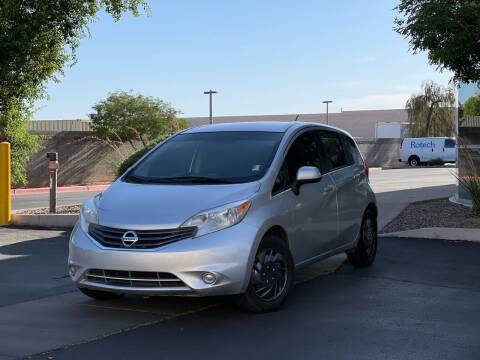 2014 Nissan Versa Note for sale at SNB Motors in Mesa AZ