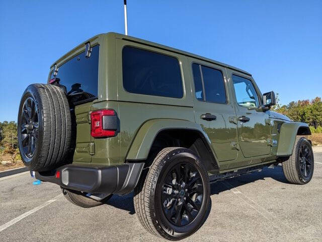 2024 Jeep Wrangler Sahara 4xe