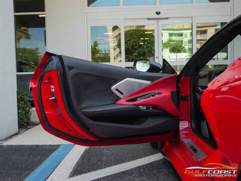 2020 Chevrolet Corvette Stingray