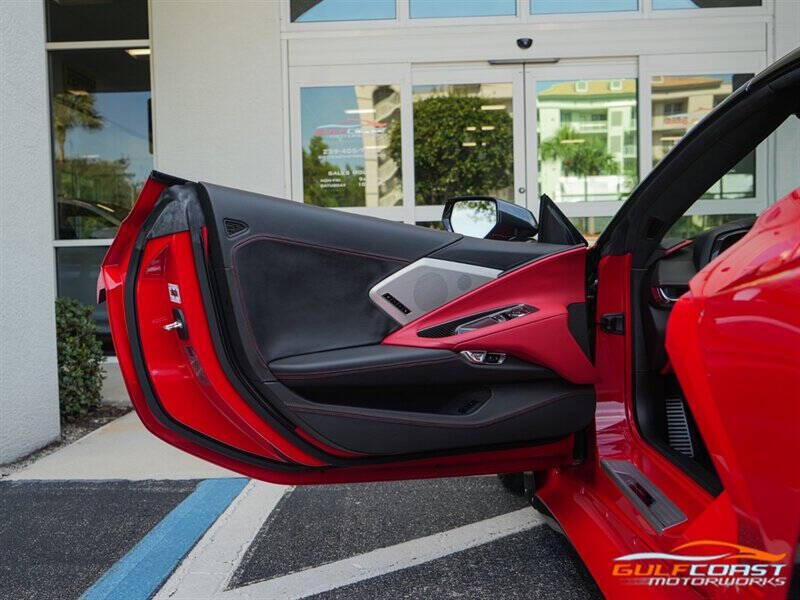 2020 Chevrolet Corvette Stingray