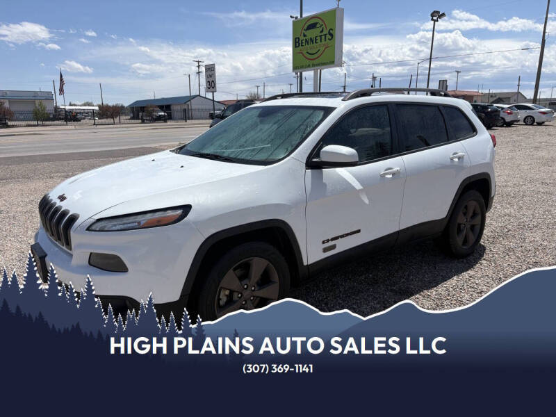2017 Jeep Cherokee Latitude