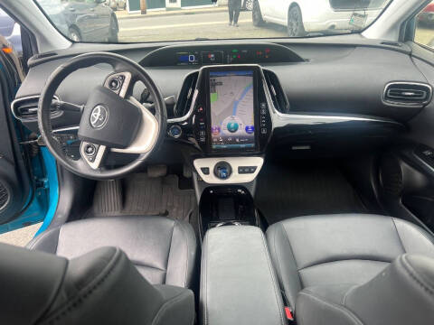 2017 Toyota Prius Prime Premium