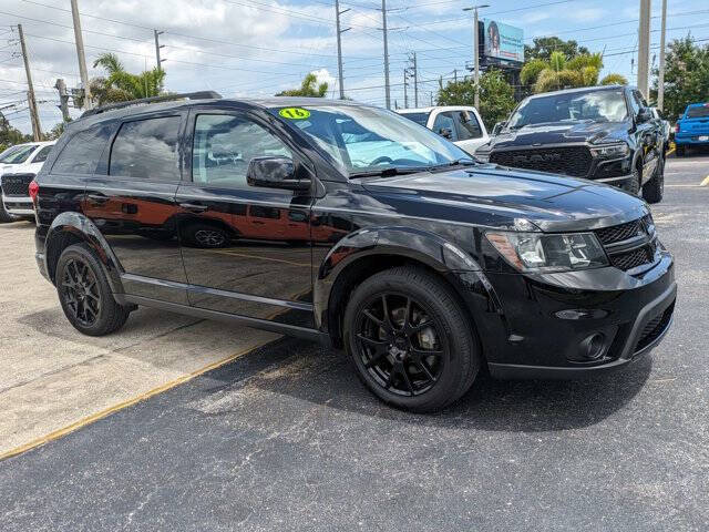 2016 Dodge Journey SXT