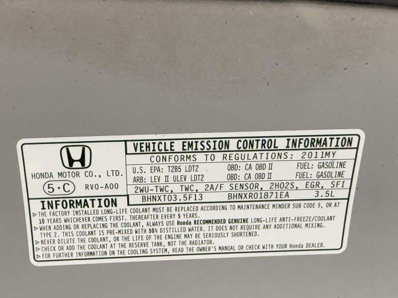 2011 Honda Odyssey LX