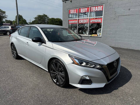 2020 Nissan Altima 2.5 SR