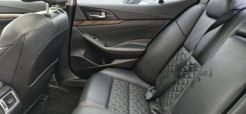 2016 Nissan Maxima Platinum