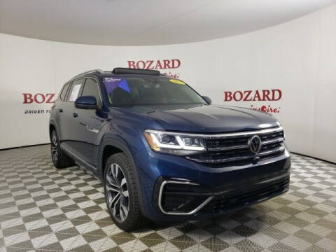 2021 Volkswagen Atlas for sale at BOZARD FORD in Saint Augustine FL