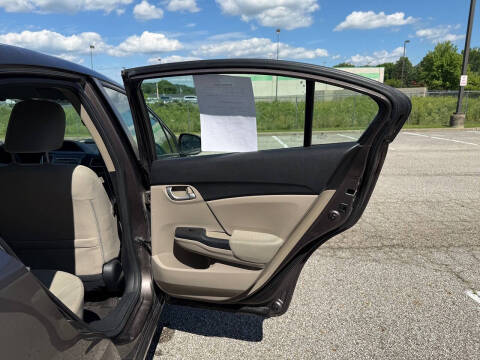 2013 Honda Civic LX