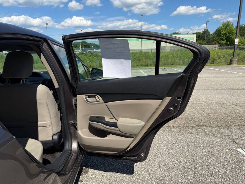2013 Honda Civic LX